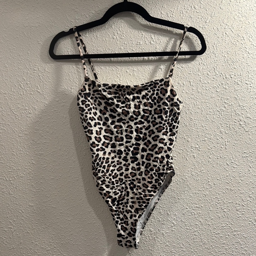 Leopard Vitamin A One Piece Swimsuit